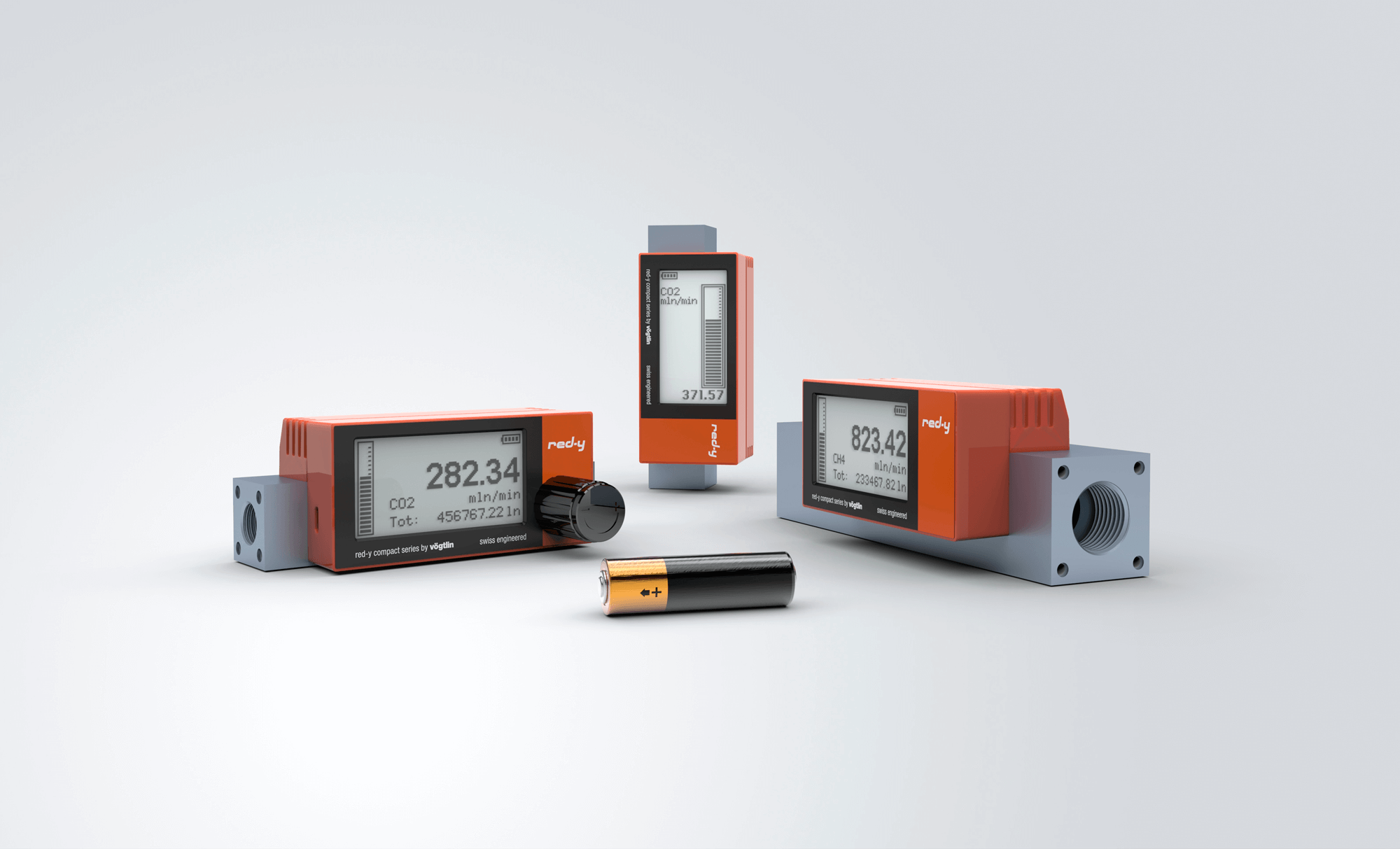 Durchflussmesser und Druckregler für Labore und den Anlagenbau vom Lieferant für Durchflussmesser